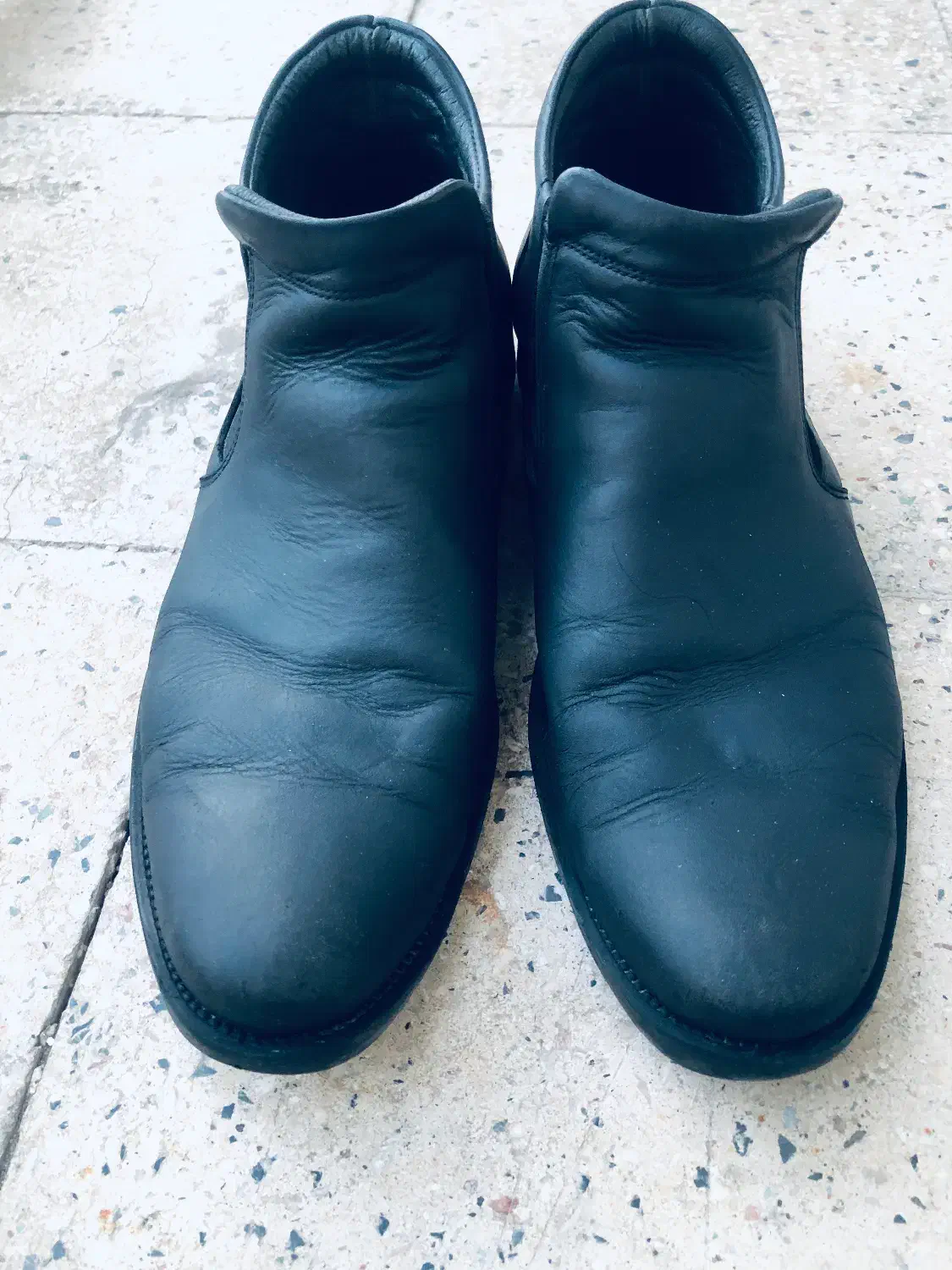 نیم بوت چرم|کیف، کفش، کمربند|اردبیل, |دیوار