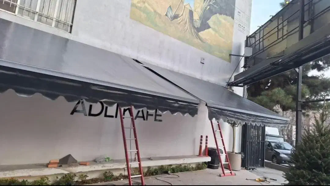 کرکره برقی جک پارکینگی سایبان بازوی شیشه سکوریت|فروشگاه و مغازه|تهران, باغ فیض|دیوار