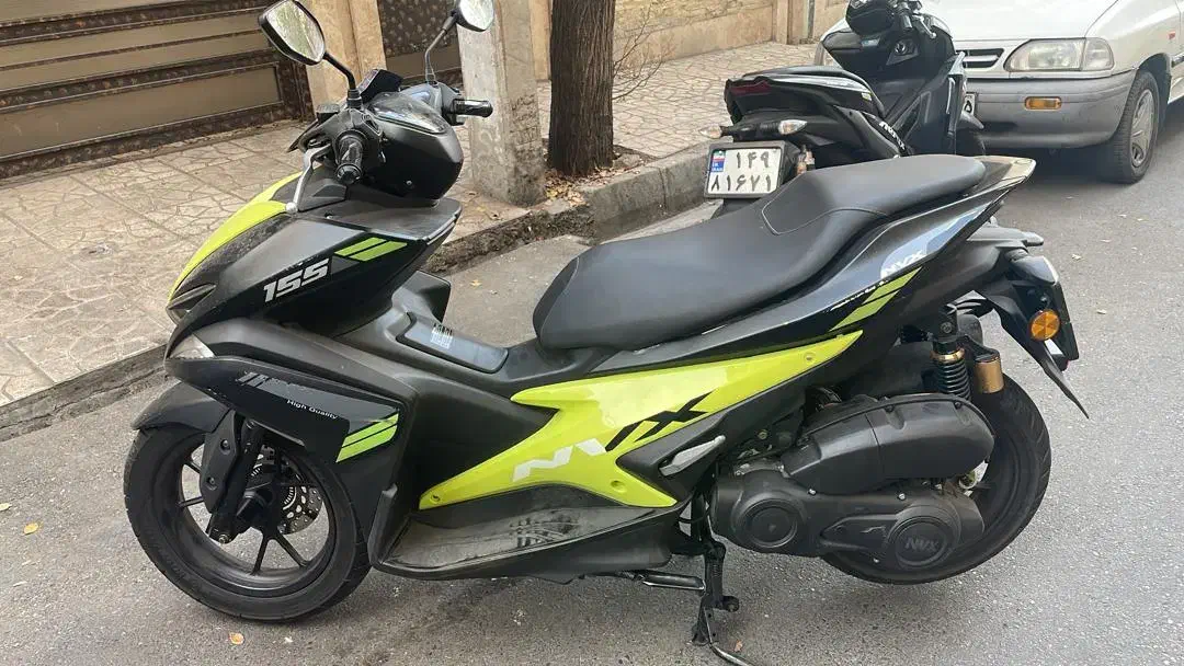 ایروکس 1401 زیر قیمت بازار به دلیل نیاز مالی|موتورسیکلت|رشت, بوسار|دیوار