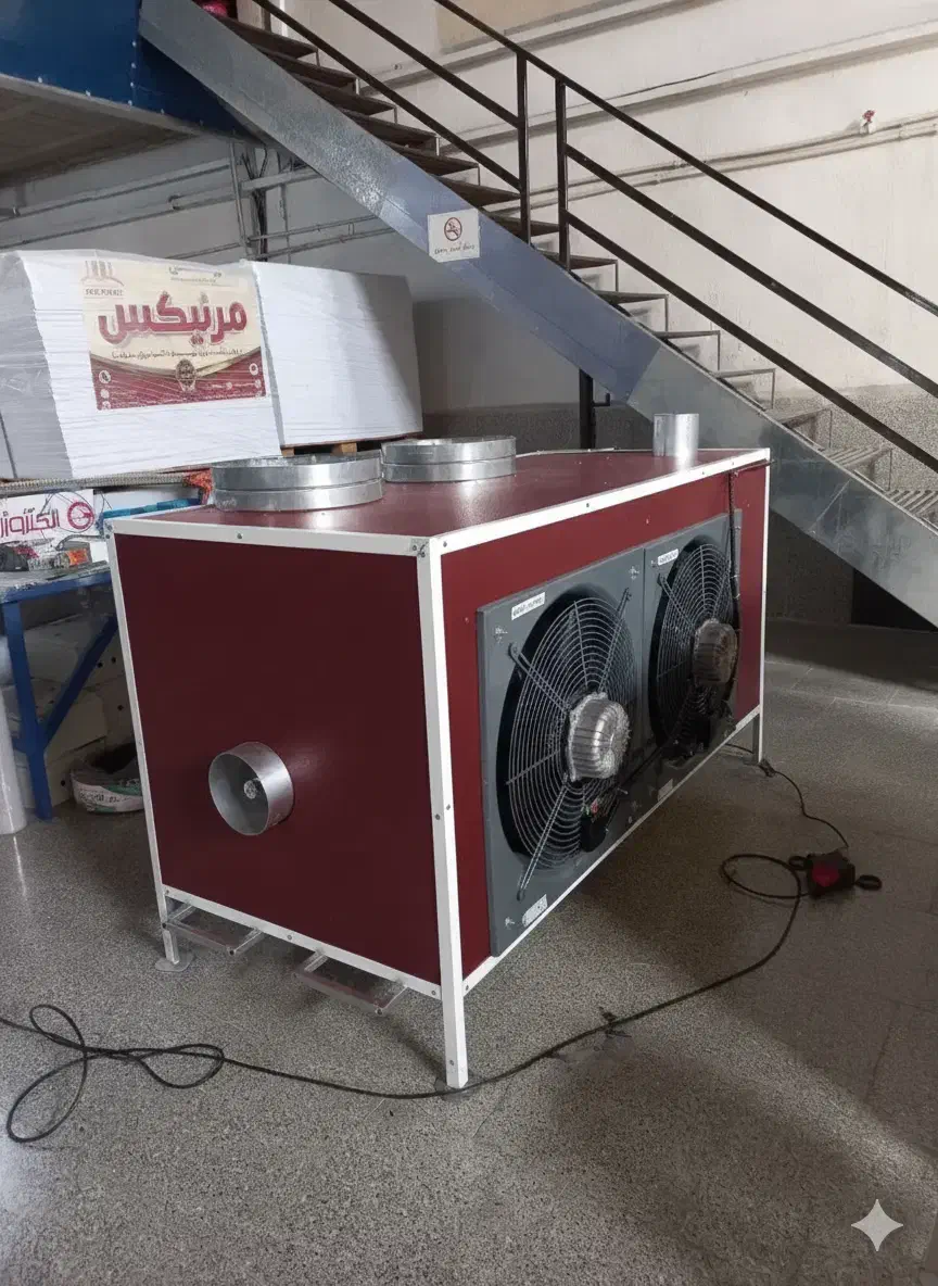 هیتر بخاری گرمایشی گلخانه ای صنعتی کارگاهی 240هزار|بخاری، هیتر، شومینه|تهران, امین حضور|دیوار