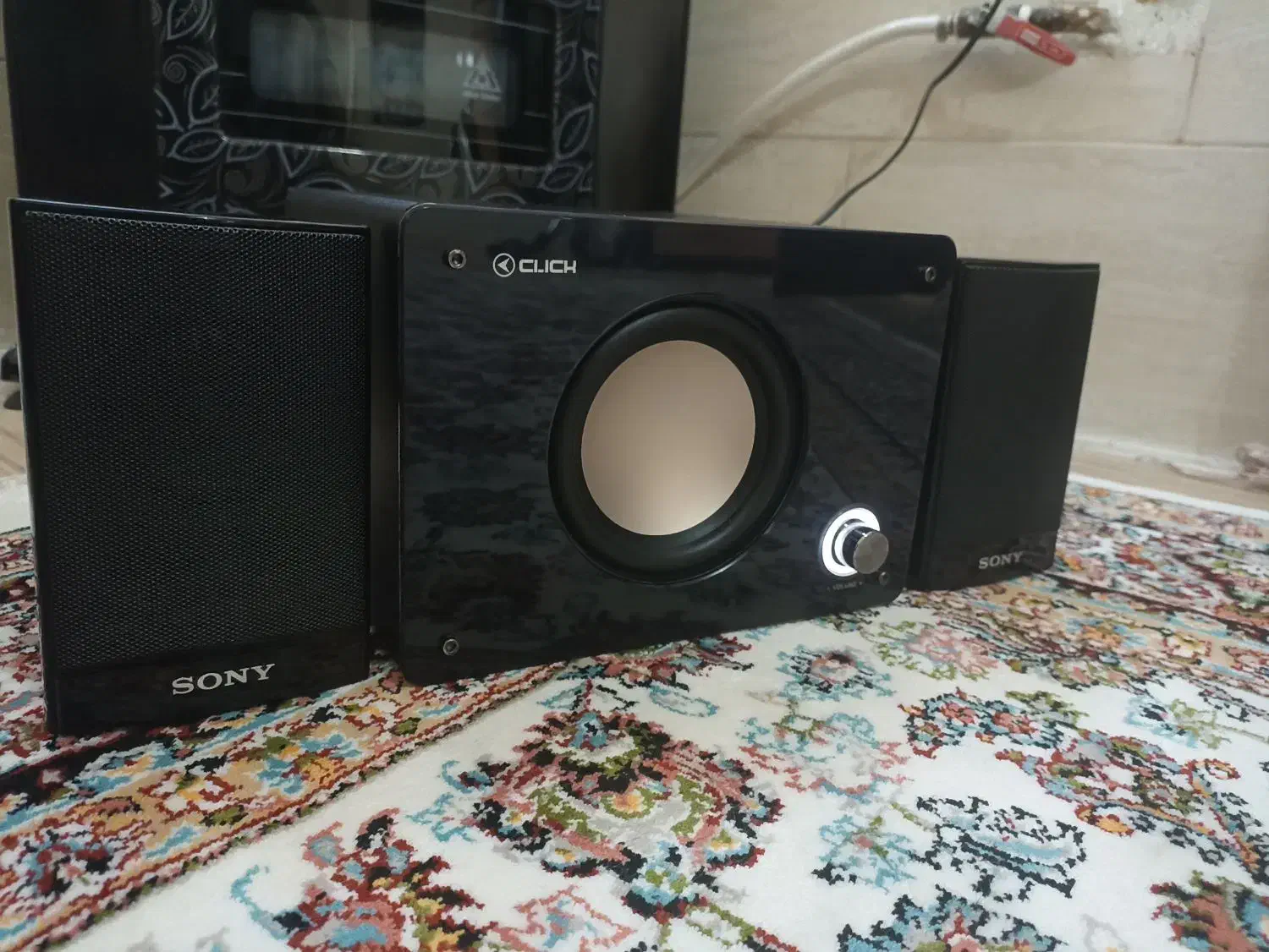 اسپیکر فلشخور بلوتوثی|سیستم صوتی خانگی|نیشابور, فردوسی جنوبی|دیوار