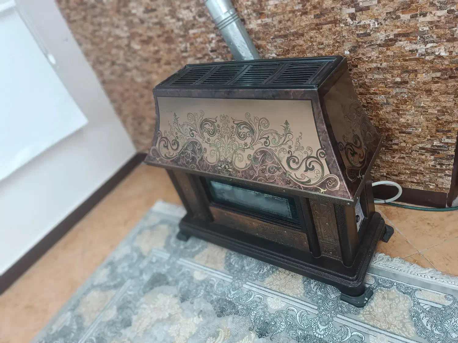 بخاری گازی|بخاری، هیتر، شومینه|ری, باروت کوبی|دیوار