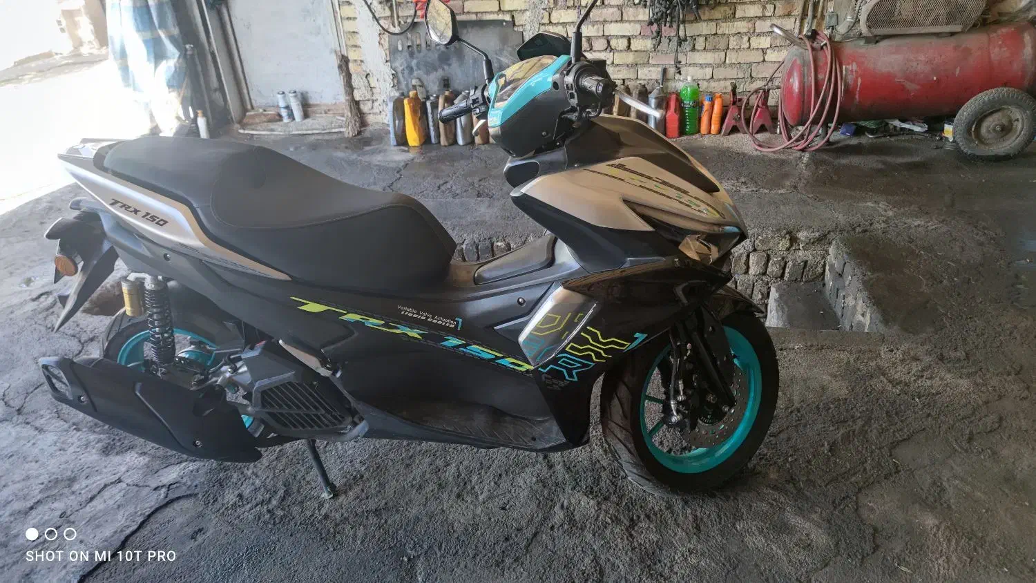 ایروکس ۱۵۰ رادیاتوردار آب خنک|موتورسیکلت|خرمدره, |دیوار