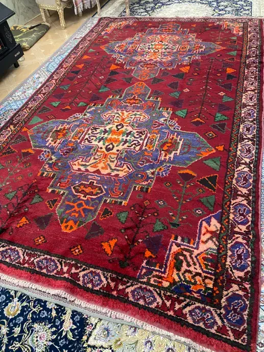 سه تخته فرش دستباف|فرش|تهران, تجریش|دیوار