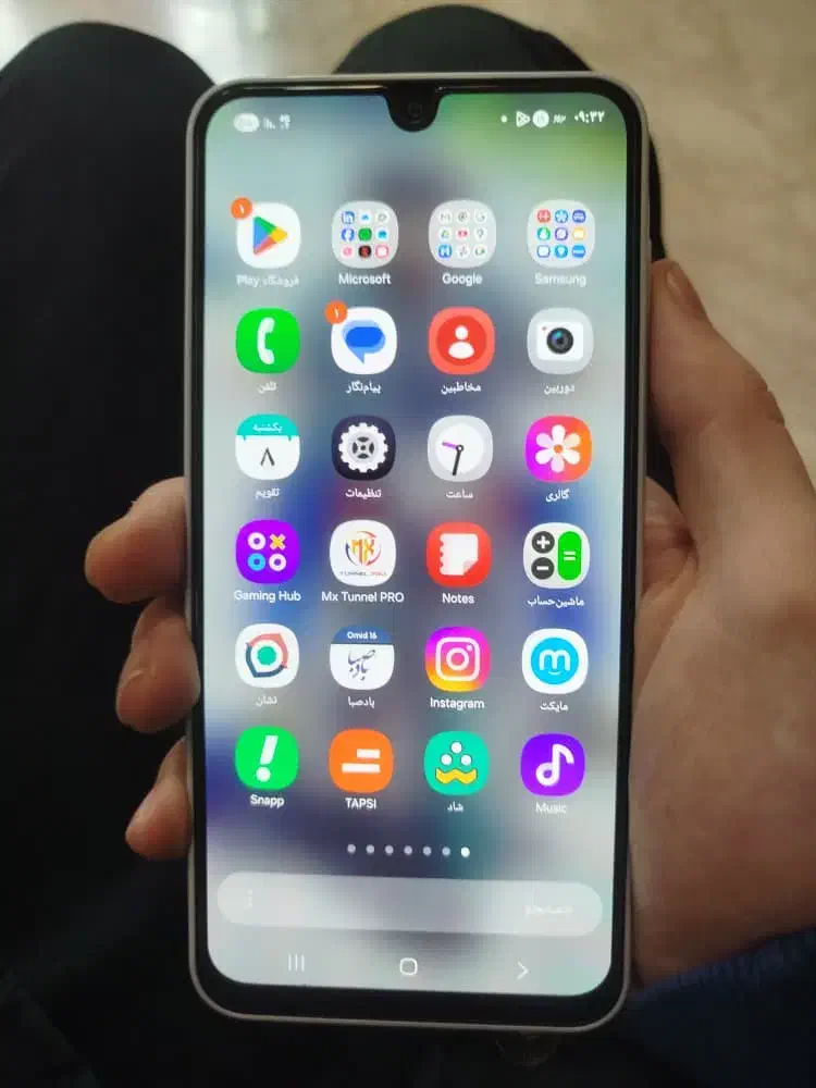 گوشی سامسونگ a16|موبایل|تهران, ابوذر|دیوار