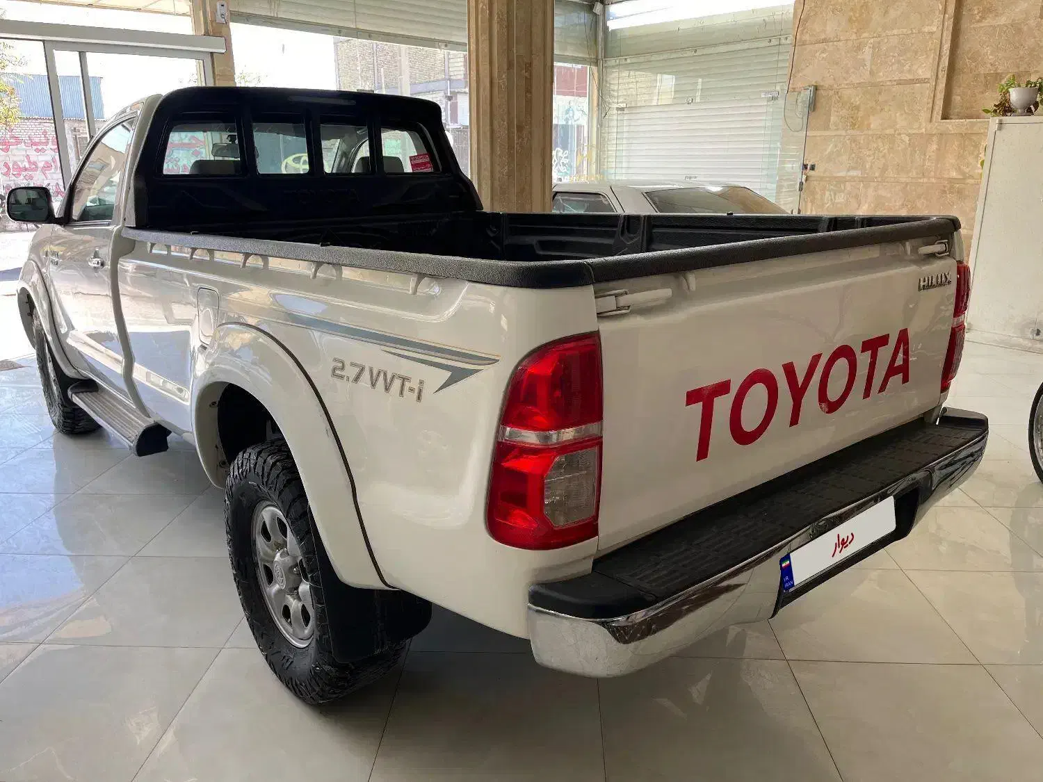 هایلوکس ۲۰۰۸ بلند پنج قلاب|خودرو سواری و وانت|شهر بابک, |دیوار