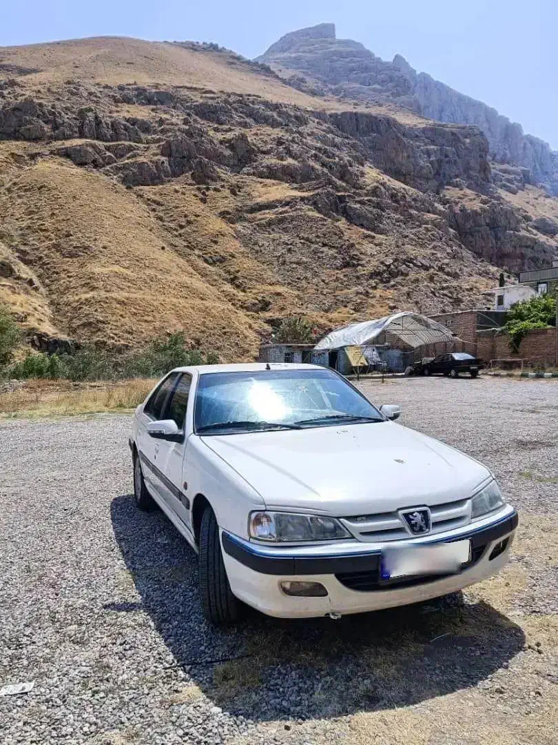 پژو پارس سال ۹۴ بدون رنگ|خودرو سواری و وانت|ماکو, |دیوار