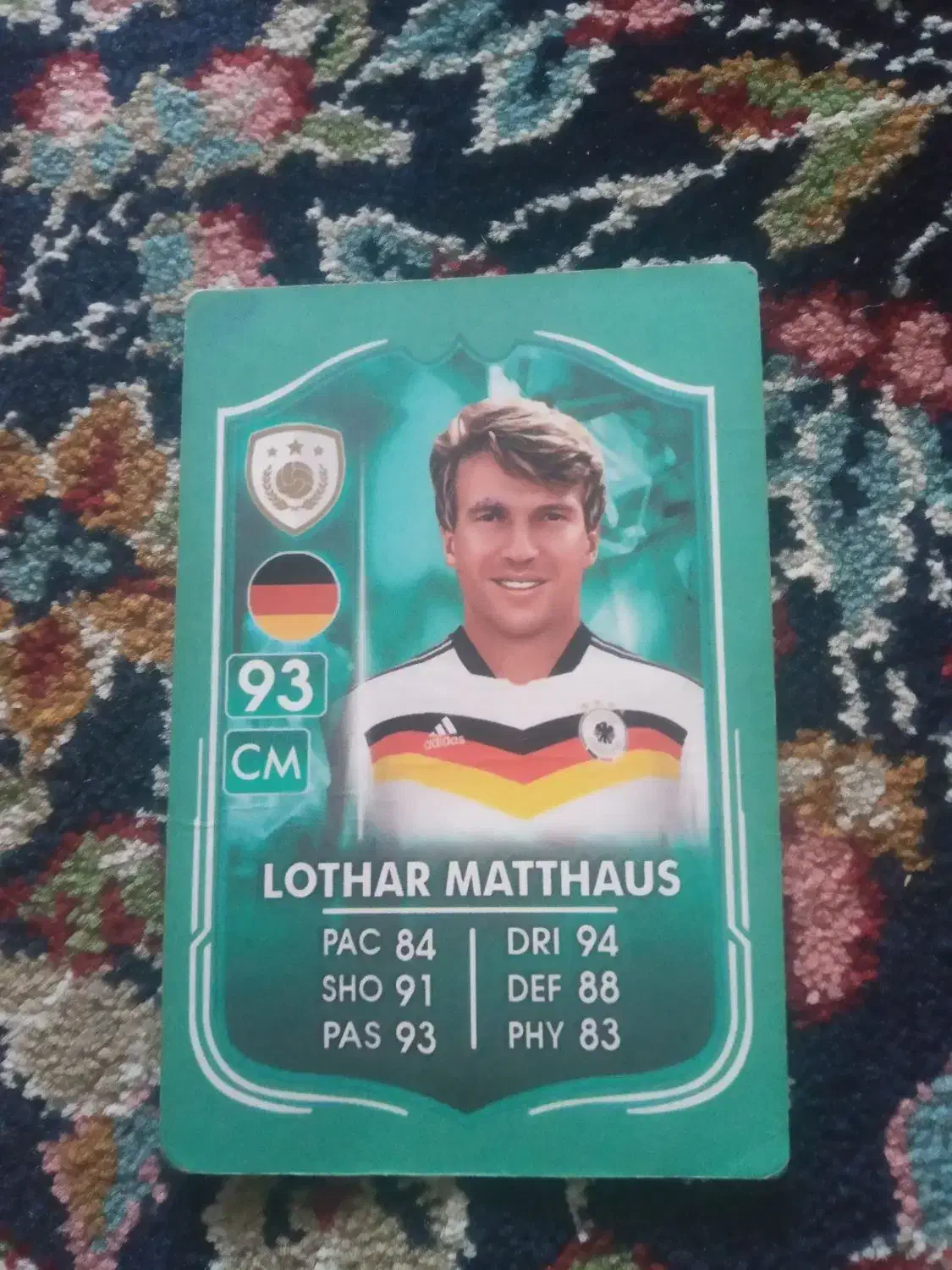 کارت بازیکن|کلکسیون و سرگرمی|کرمان, |دیوار