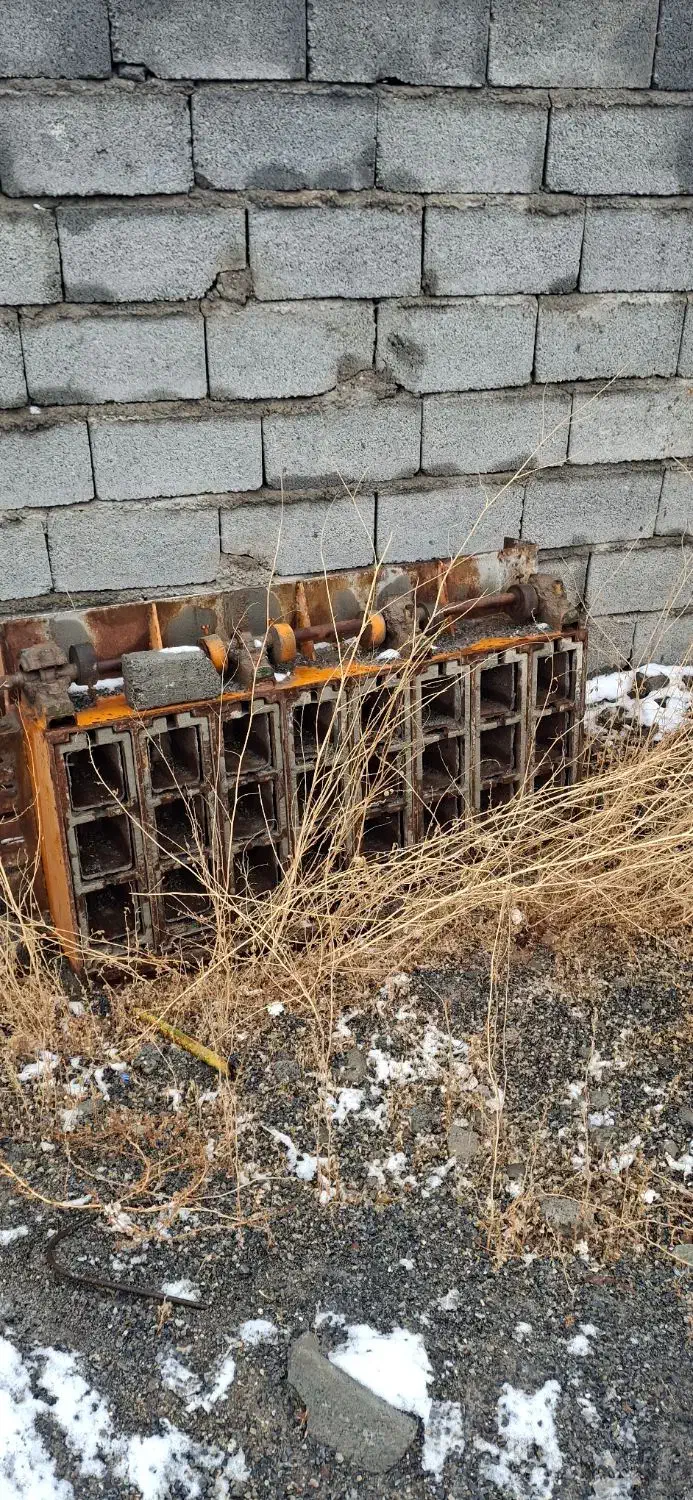 قالب بلوک15|ابزارآلات|قیامدشت - خاورشهر, |دیوار