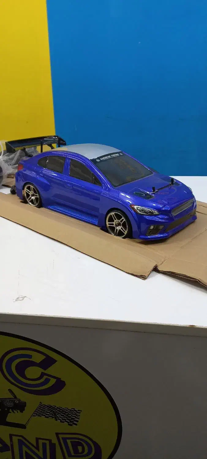 ماشین کنترلی دریفت حرفه ای مقیاس 1/10 HSP براشلس|اسباب‌‌بازی|تهران, اسکندری|دیوار