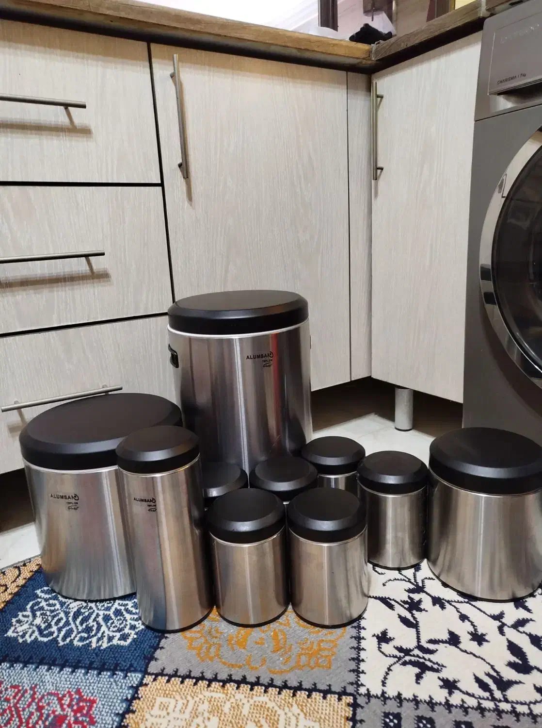 سرویس حبوبات|ظروف نگهدارنده، پلاستیکی، یکبارمصرف|آبیک, |دیوار