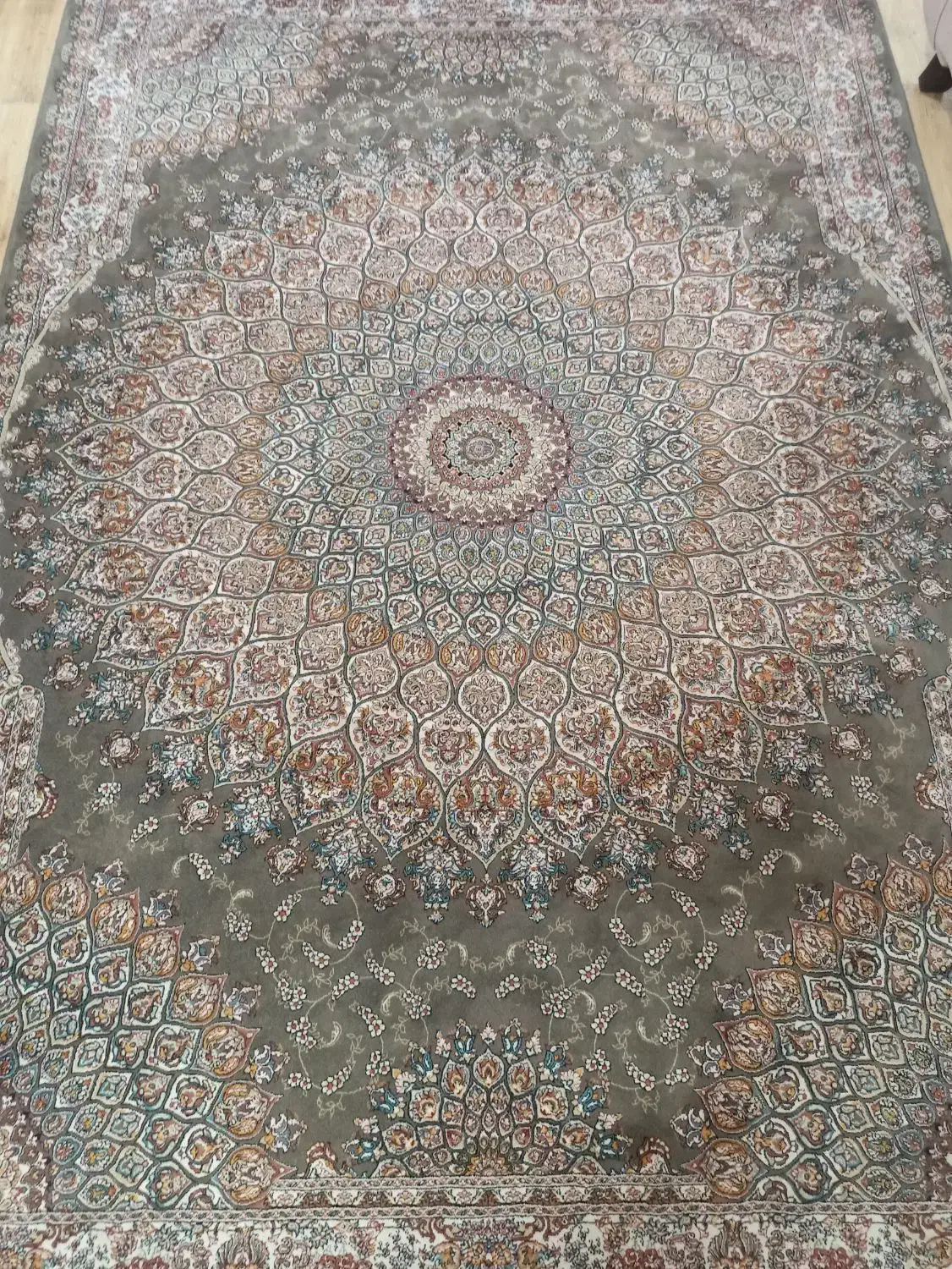 فرش ۶ متری یک جفت|فرش|کلاچای, |دیوار