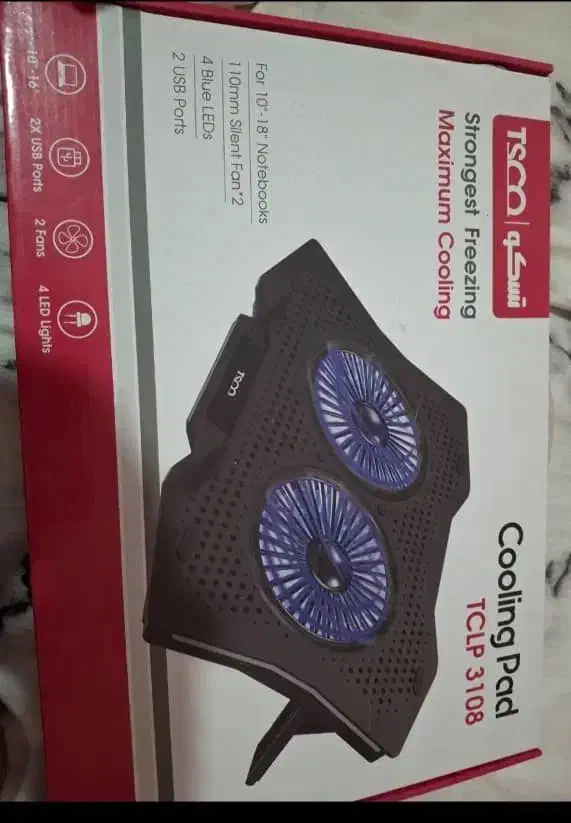 فن خنک کننده کنسول و لپ تاپ|قطعات و لوازم جانبی رایانه|شاهینشهر, شهرک ردانی پور|دیوار