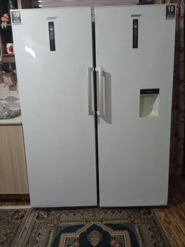 یخچال و فریزر دوقلو|یخچال و فریزر|شاهین‌شهر, گرگاب|دیوار