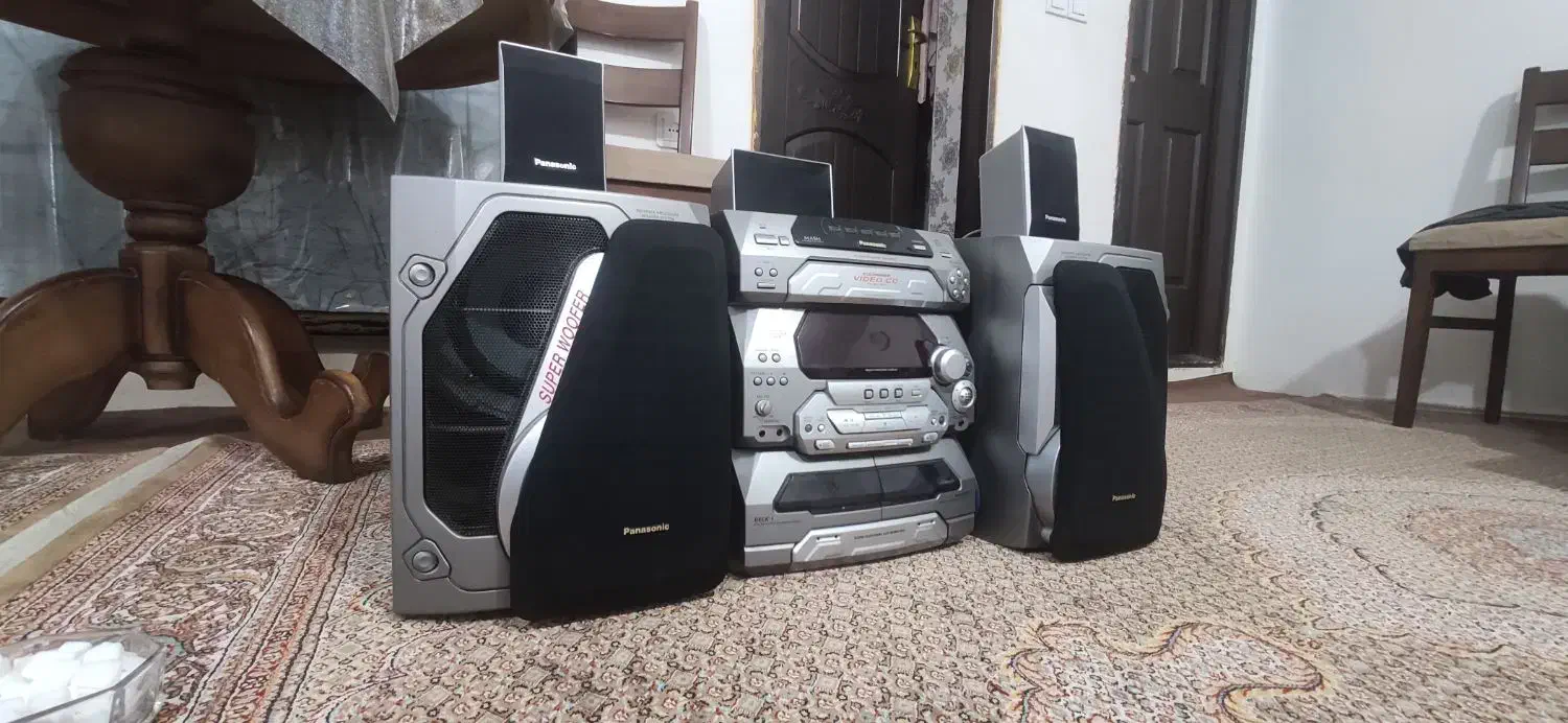 سیستم پاناسونیک نونو|سیستم صوتی خانگی|ارومیه, |دیوار