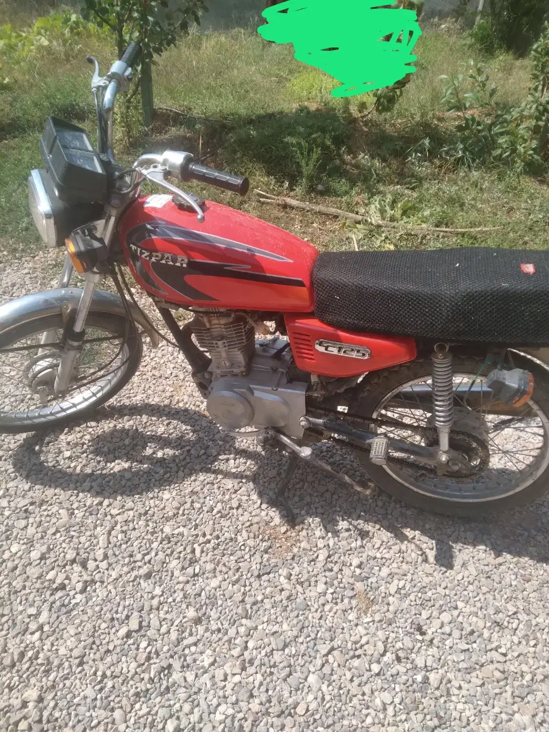 فروش موتور سیکلت کبیر مدل 1390|موتورسیکلت|یاسوج, |دیوار