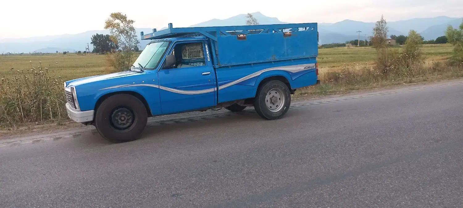 نیسان ۸۲ دوگانه سوز تبدیلی|خودرو سواری و وانت|گنبد کاووس, |دیوار