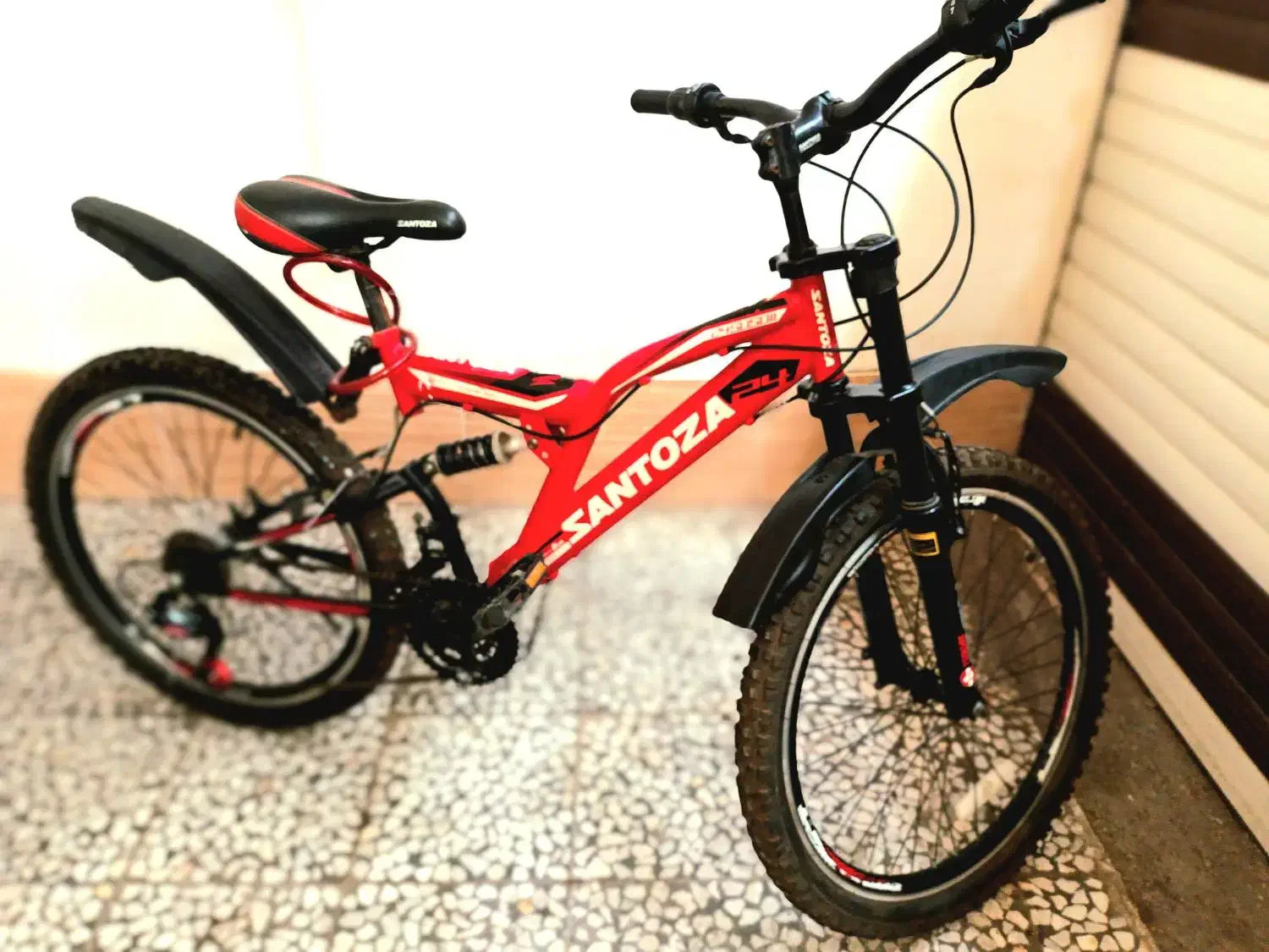 دوچرخه کوهستان سانتوزا ۲۶|دوچرخه، اسکیت، اسکوتر|رشت, سیا اسطلخ|دیوار