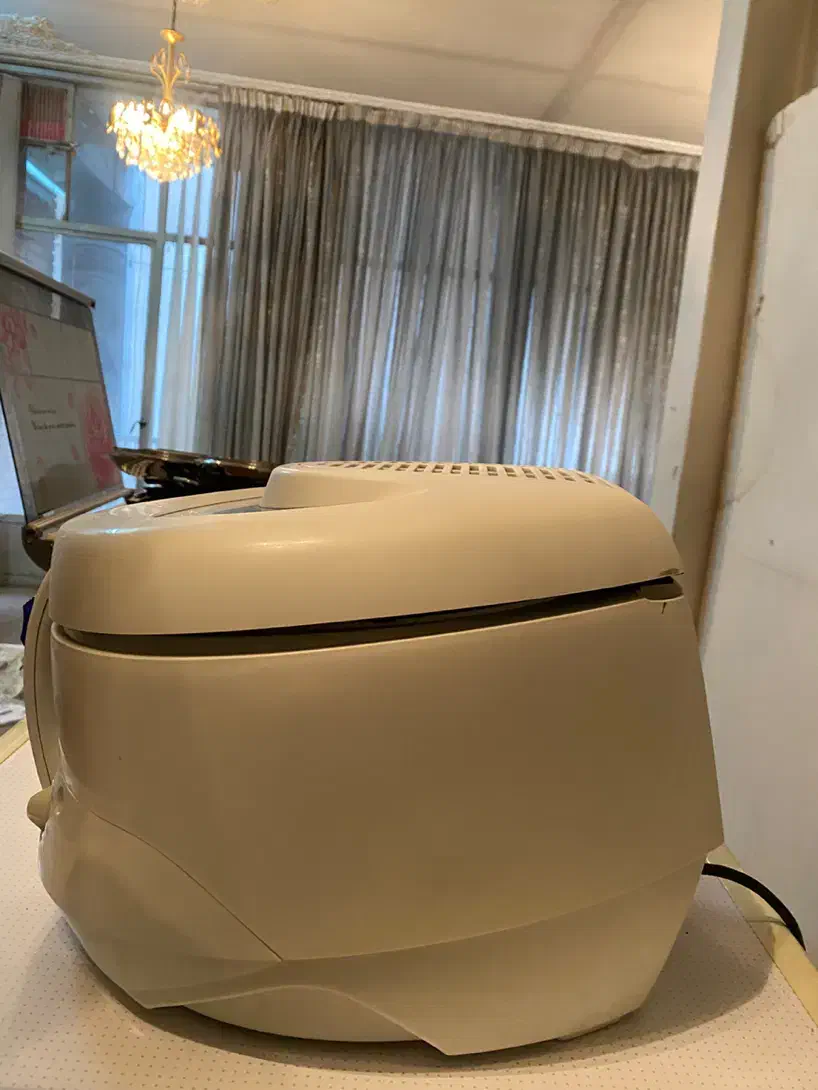 سرخ کن دلونگی چرخشی دولگنه درحد نو|اجاق گاز و لوازم برقی پخت‌وپز|تهران, قلهک|دیوار