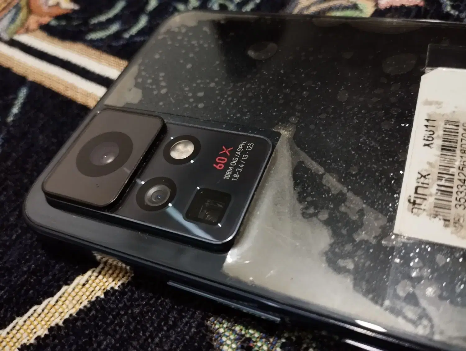 گوشی infinix Zero X Pro|موبایل|سراوان, |دیوار