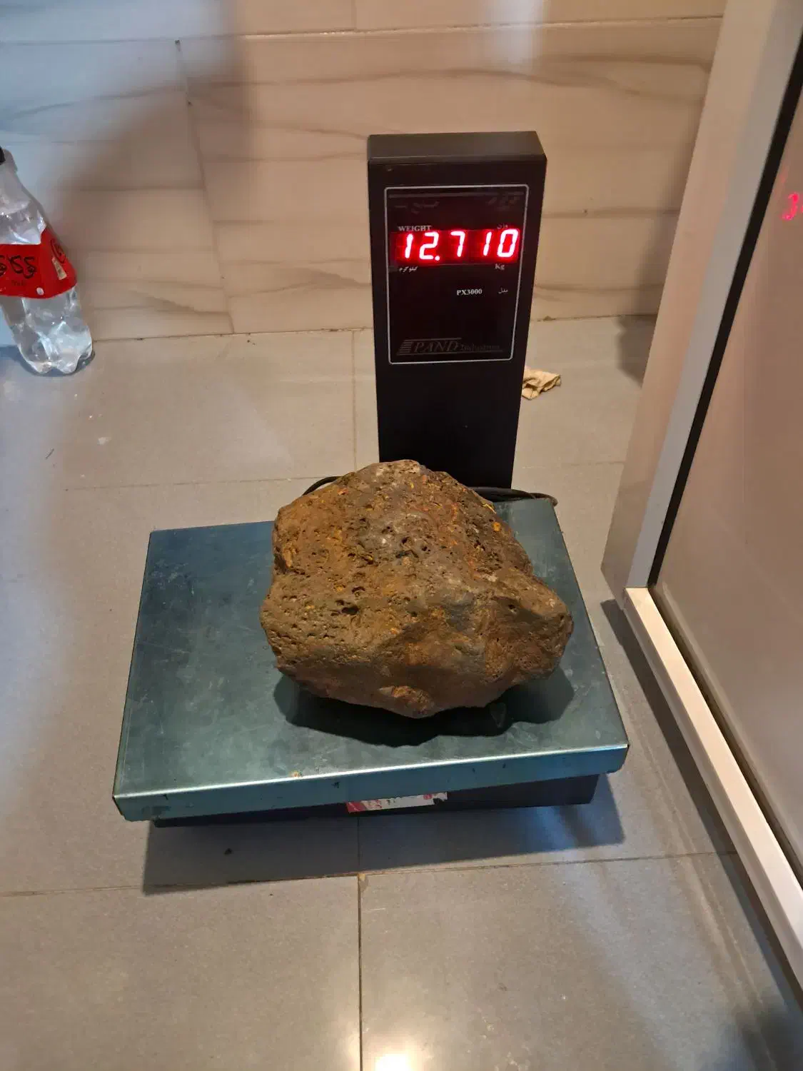 شهاب سنگ ۱۳رکیلوی|کلکسیون اشیاء عتیقه|رشت, اسماعیل آباد|دیوار