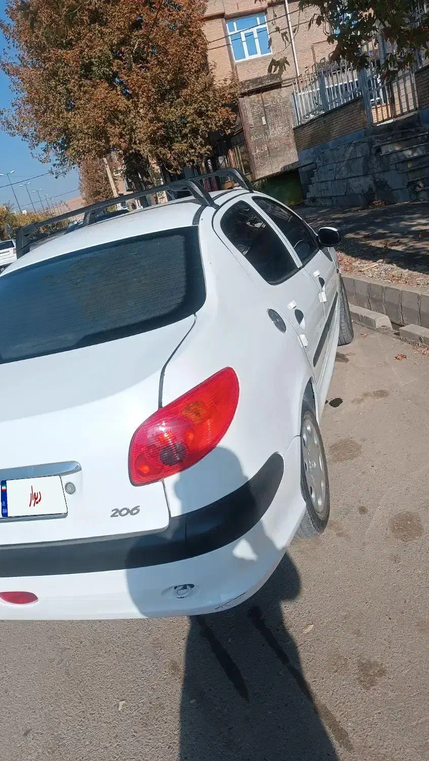 206وی8 مدل 90تیپ 5|خودرو سواری و وانت|ربط, |دیوار