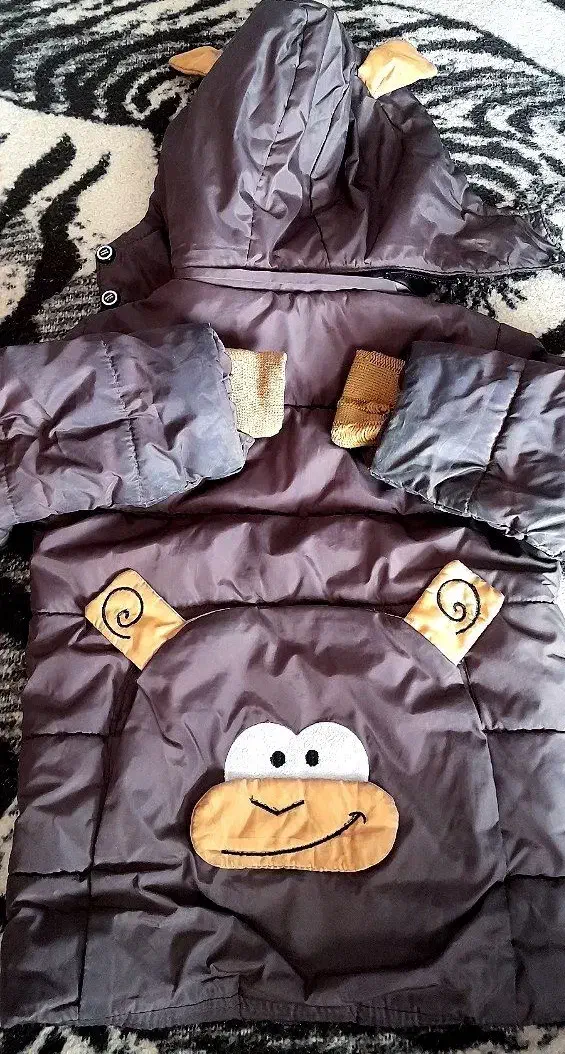 کاپشن عروسکی بچه گانه|کفش و لباس بچه|کاشان, امیرکبیر|دیوار