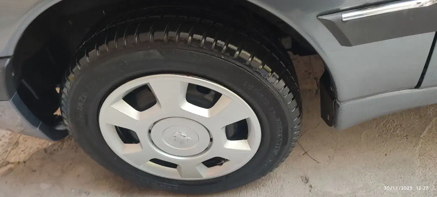 پژو SLX خاکستری 96|خودرو سواری و وانت|اهواز, نادری|دیوار