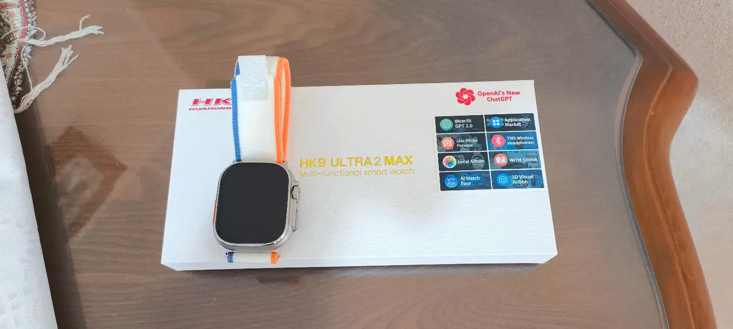 ساعت هوشمند HK 9 ULTRA 2 MAX|ساعت|سبزوار, فقیه سبزواری|دیوار