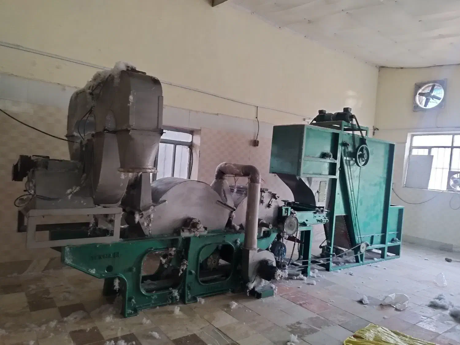 دستگاه حلاجی الیاف|ماشینآلات صنعتی|تبریز, |دیوار