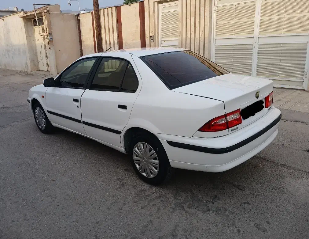 سمند EF7 مدل ۹۳ دور رنگ|خودرو سواری و وانت|داراب, |دیوار