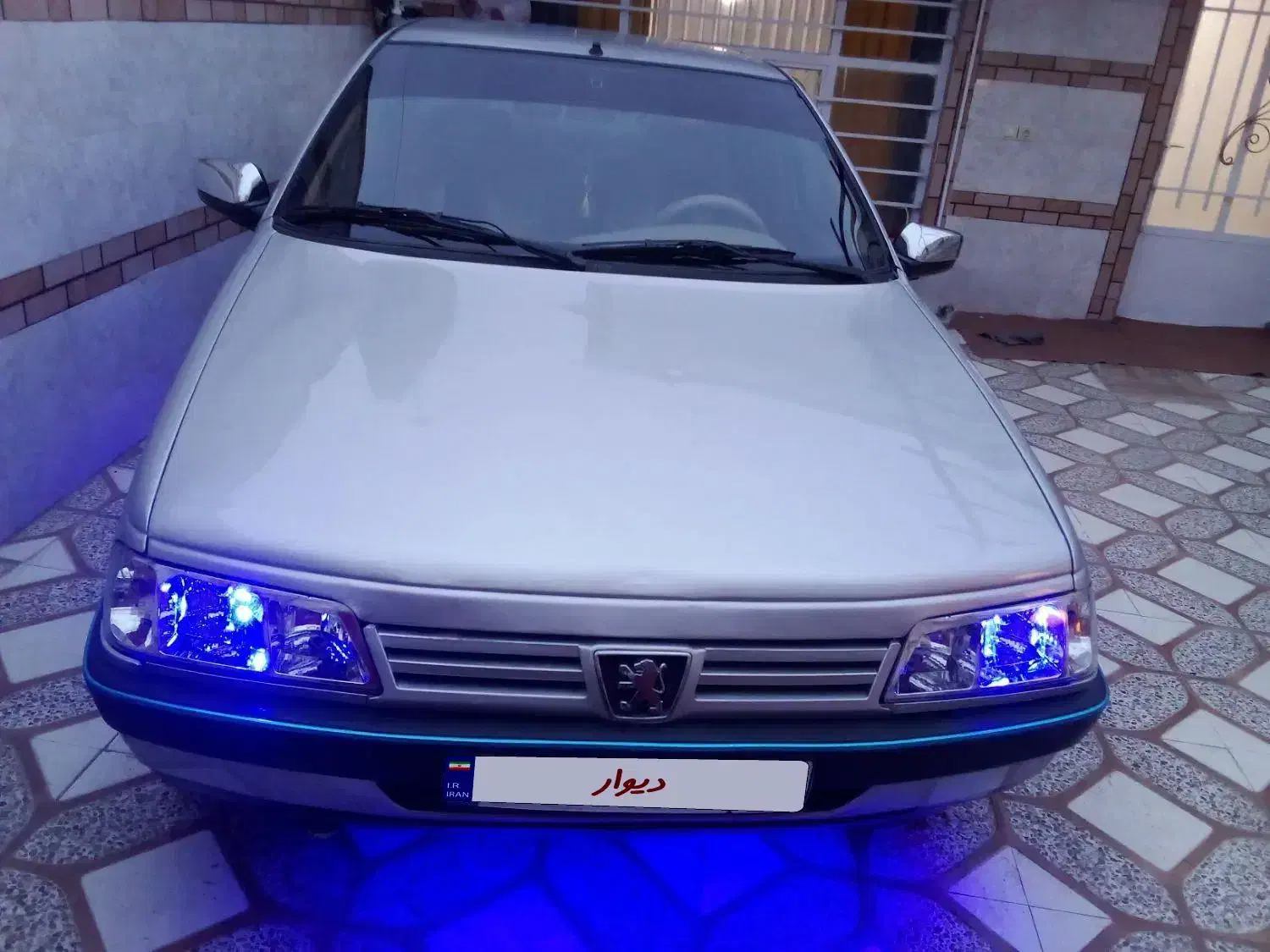 ۴۰۵ مدل ۹۰ دوگانه فابریک|خودرو سواری و وانت|جوادآباد, |دیوار