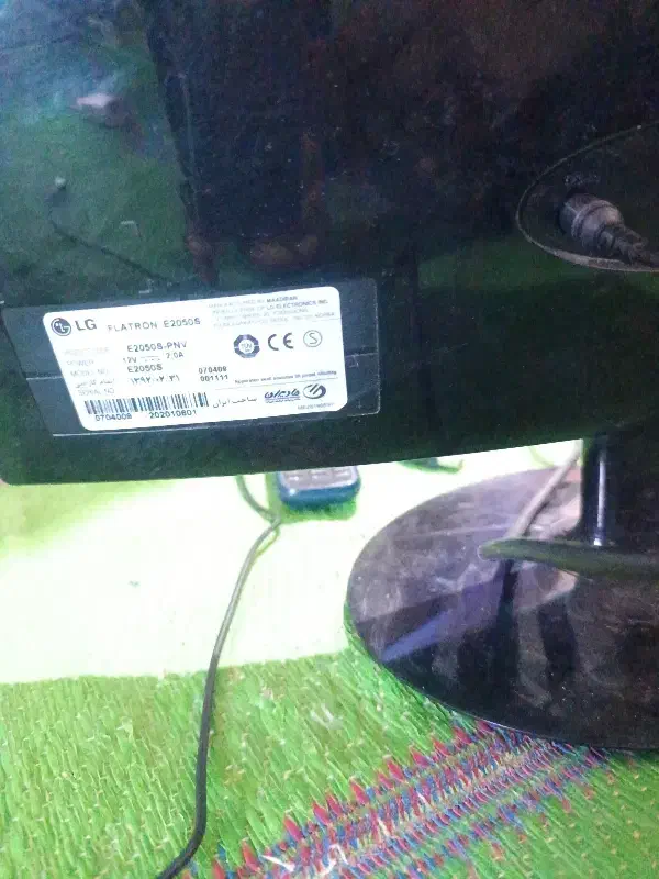 مانیتور ال جی ۱۹اینچ|قطعات و لوازم جانبی رایانه|زاهدان, |دیوار