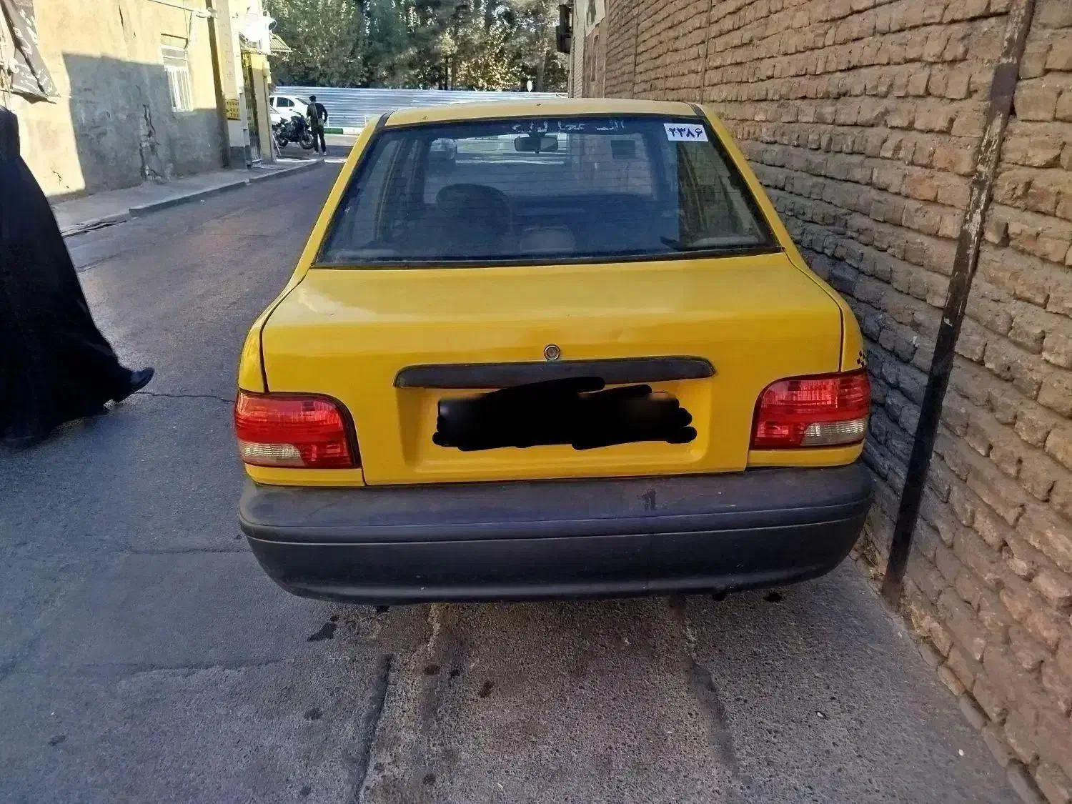 پراید گردشی مدل 88|خودرو سواری و وانت|قم, علی آباد سعدگان|دیوار