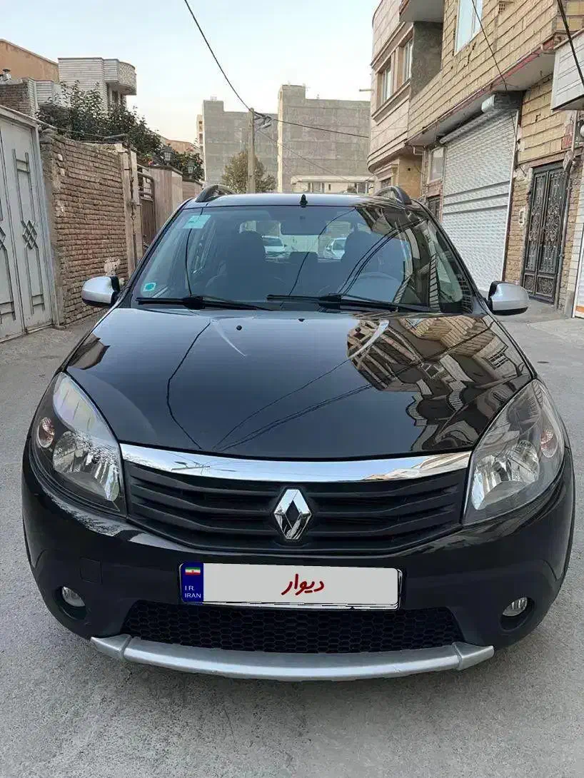 ساندرو استپ وی|خودرو سواری و وانت|ارومیه, |دیوار