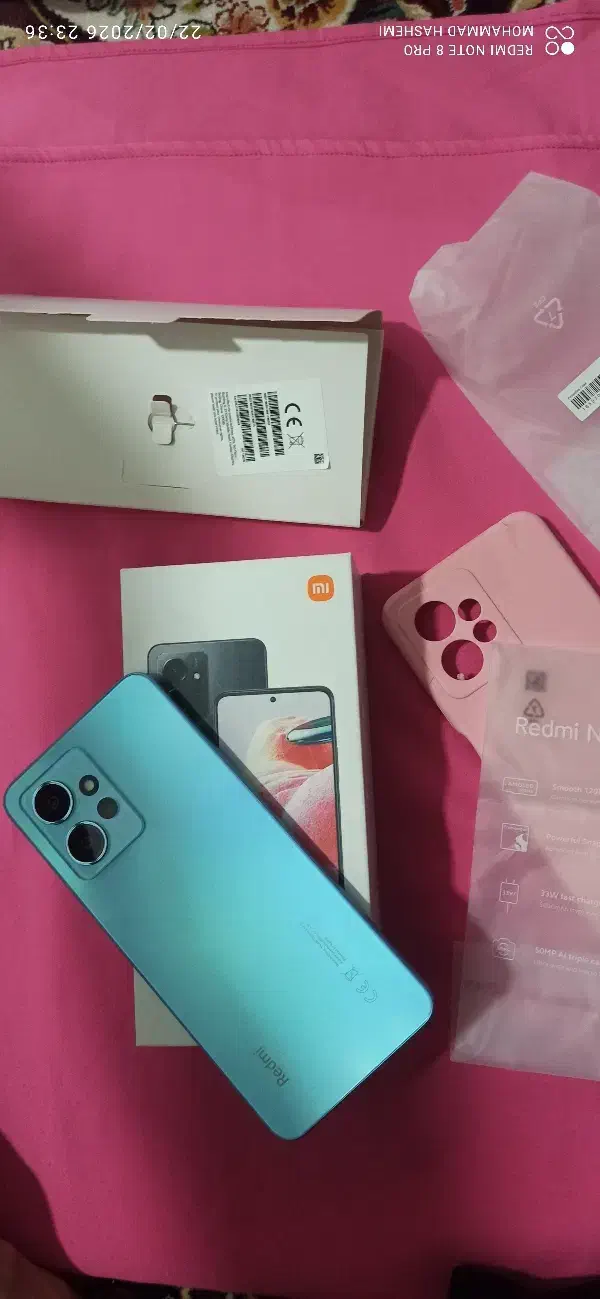 گوشی نوت۱۲|موبایل|نسیمشهر, |دیوار