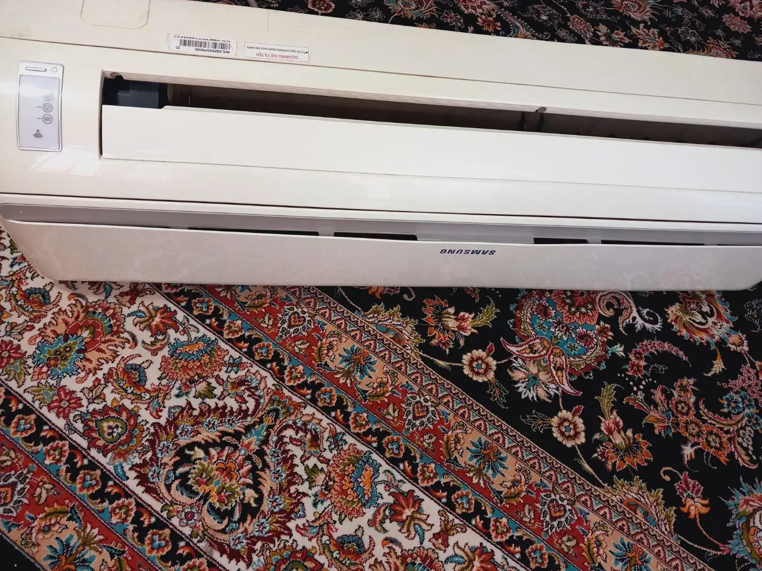 کولر گازی|کولر گازی و فن‌کوئل|بروجرد, |دیوار