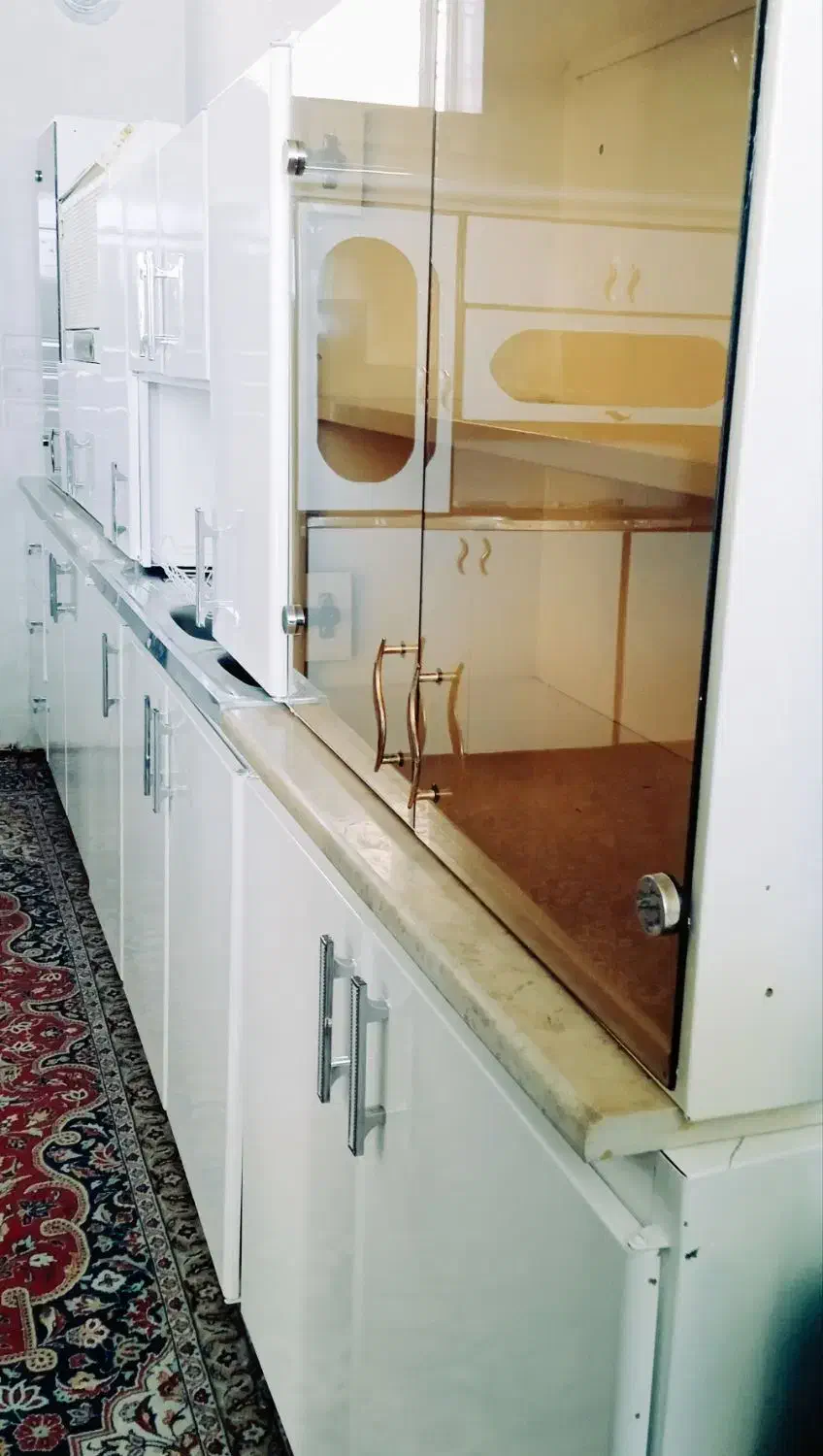 فروش کابینت تمام فلزورق گالوانیزه درحدنو نو ورق ۸۰|مصالح و تجهیزات ساختمان|داراب, |دیوار