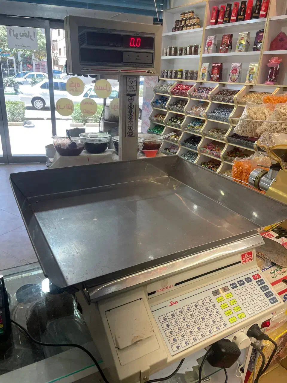 ترازو دیجیتال باتری دار محک|فروشگاه و مغازه|مشهد, بهاران|دیوار