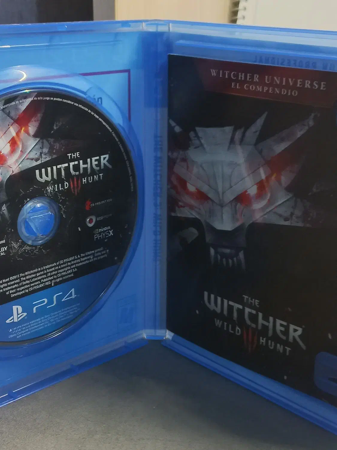 دیسک Witcher 3 (ps4)|کنسول، بازی ویدئویی و آنلاین|همدان, |دیوار