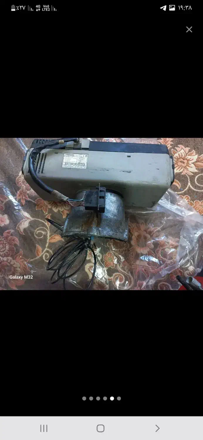 کولر وبخاری درجا پرتو|قطعات یدکی و لوازم جانبی|اصفهان, شهرک صنعتی امیرکبیر (شاپور جدید)|دیوار