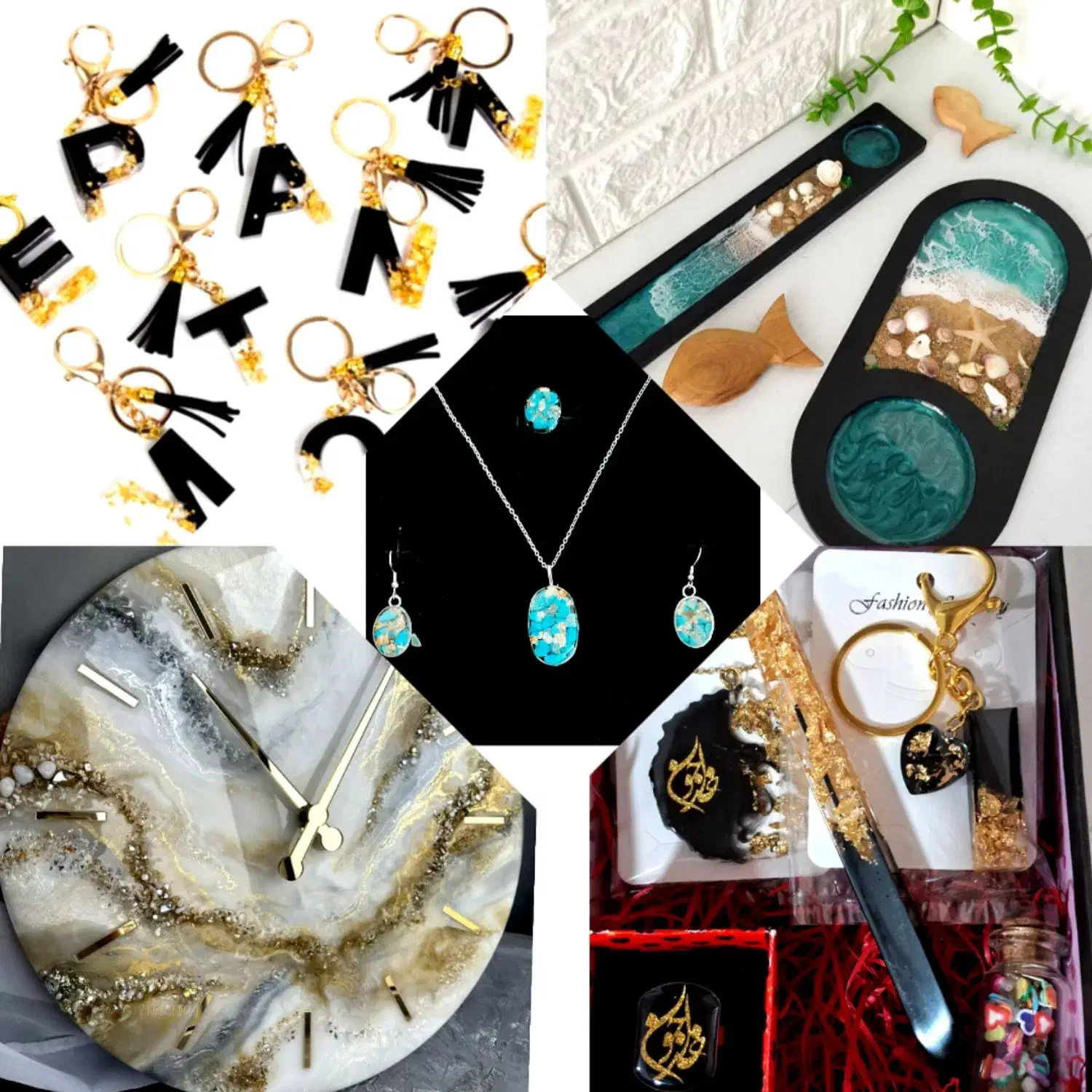 هنر رزین|صنایع دستی و سایر لوازم تزئینی|شاهینشهر, خانه کارگر|دیوار