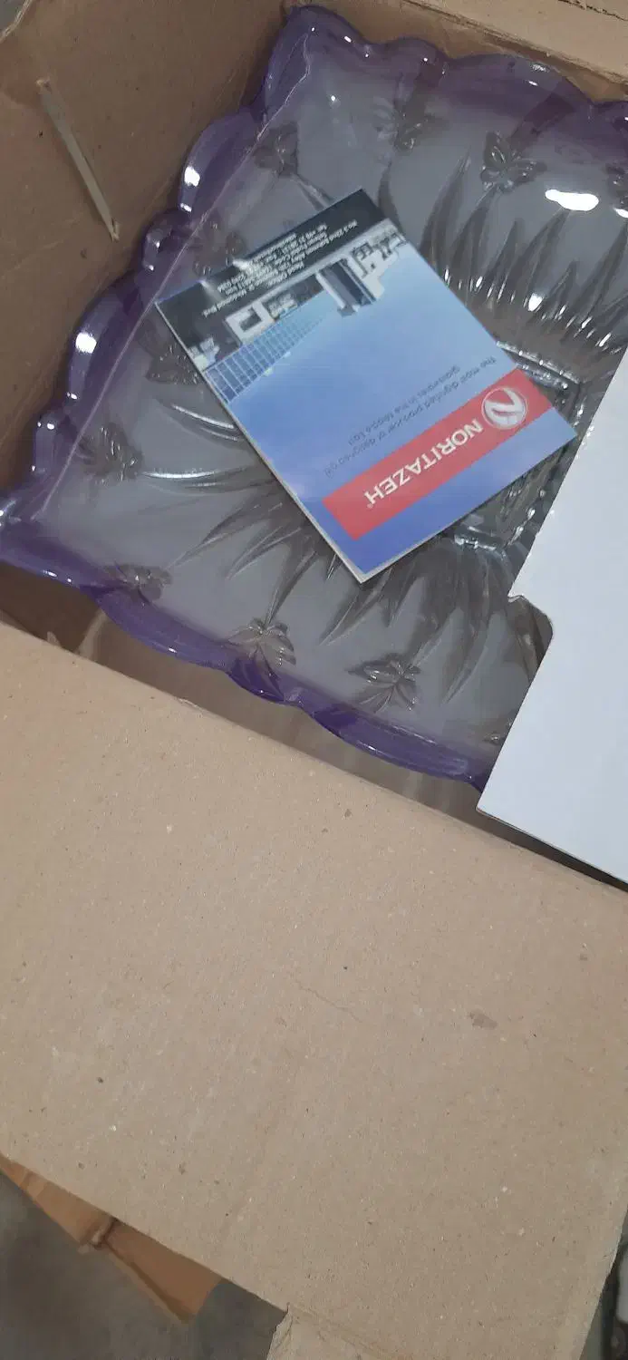 شیرینی یا میوه خوری‌|ظروف سرو و پذیرایی|شاهین‌شهر, شهرک ردانی پور|دیوار