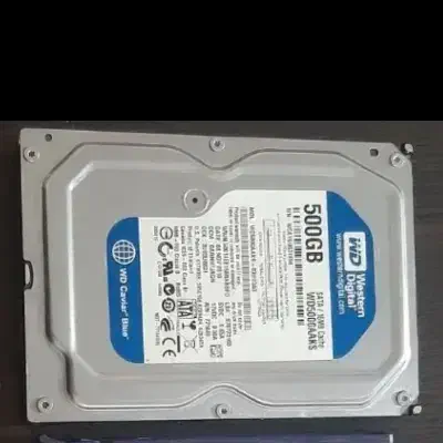 هارد ۵۰۰ گیگ|قطعات و لوازم جانبی رایانه|قم, نیروگاه|دیوار