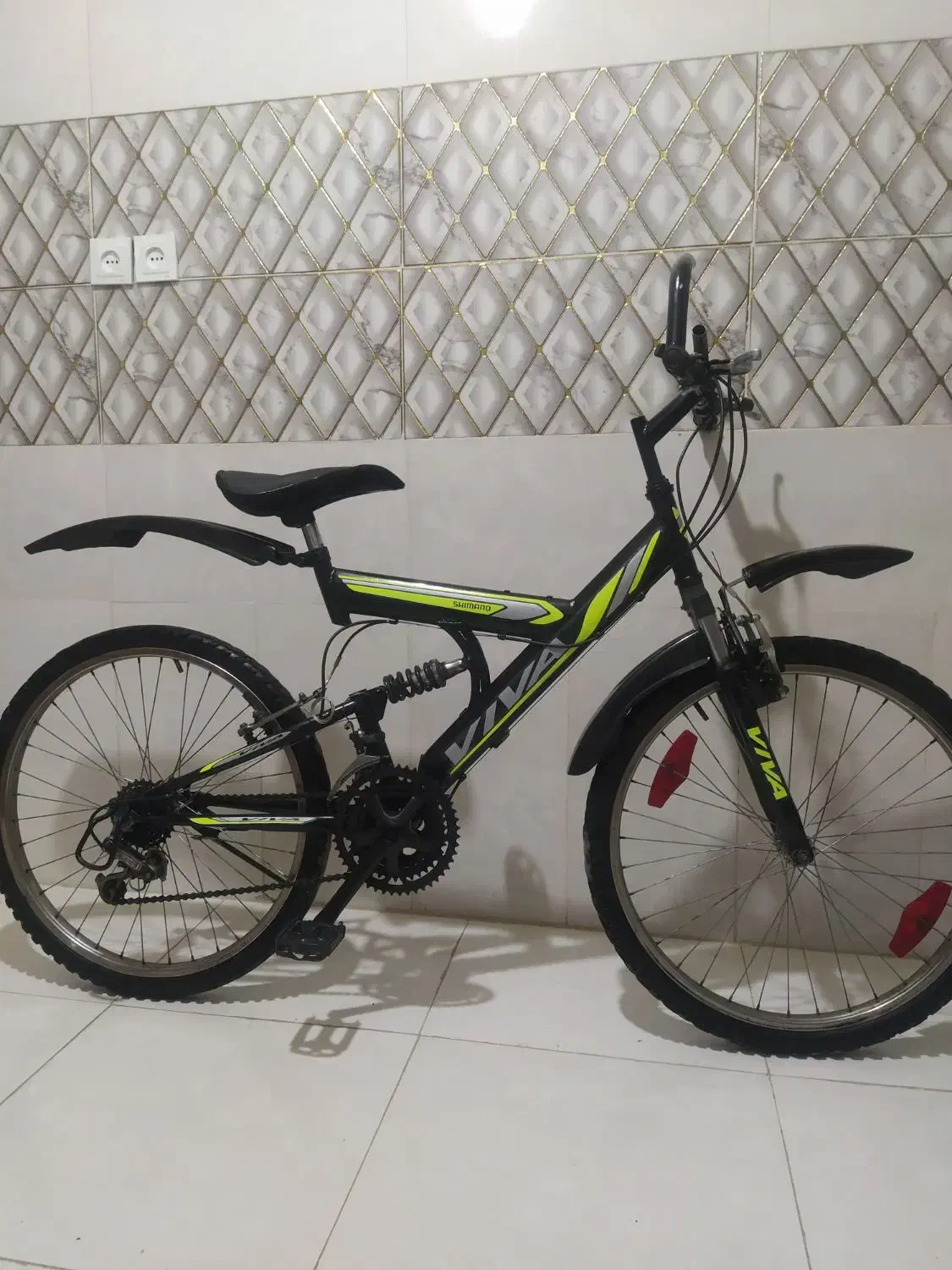 دوچرخه سایز 24 دنده ای فنری|دوچرخه، اسکیت، اسکوتر|کرج, گلشهر|دیوار