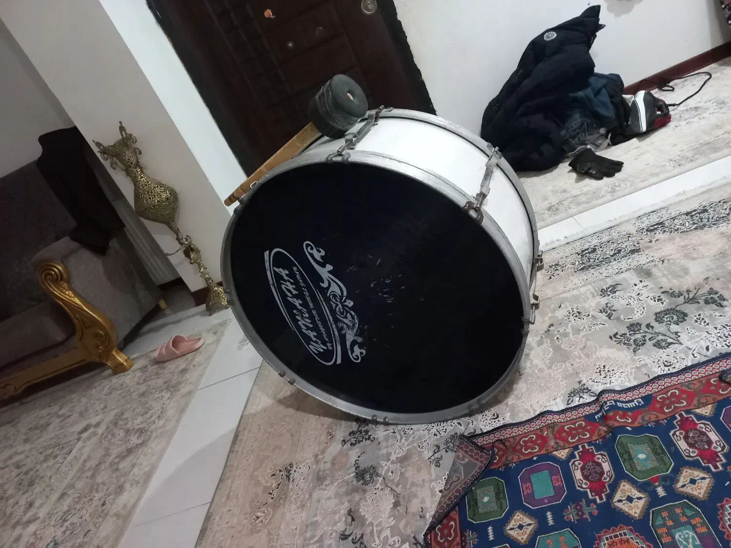 طبل|درام و پرکاشن|بجنورد, |دیوار