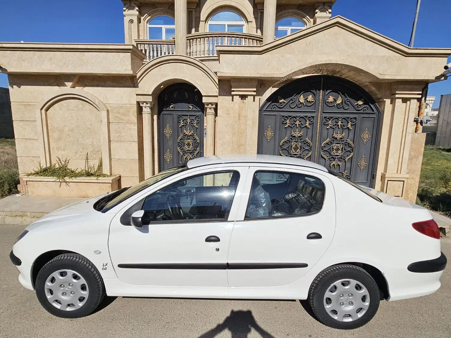 206 Sd مدل 1398|خودرو سواری و وانت|گنبد کاووس, |دیوار