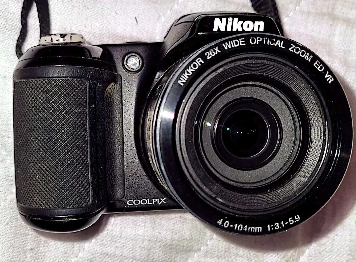 دوربین دیجیتال Nikon Coolpix L320|دوربین عکاسی و فیلم‌برداری|تهران, تهرانپارس غربی|دیوار