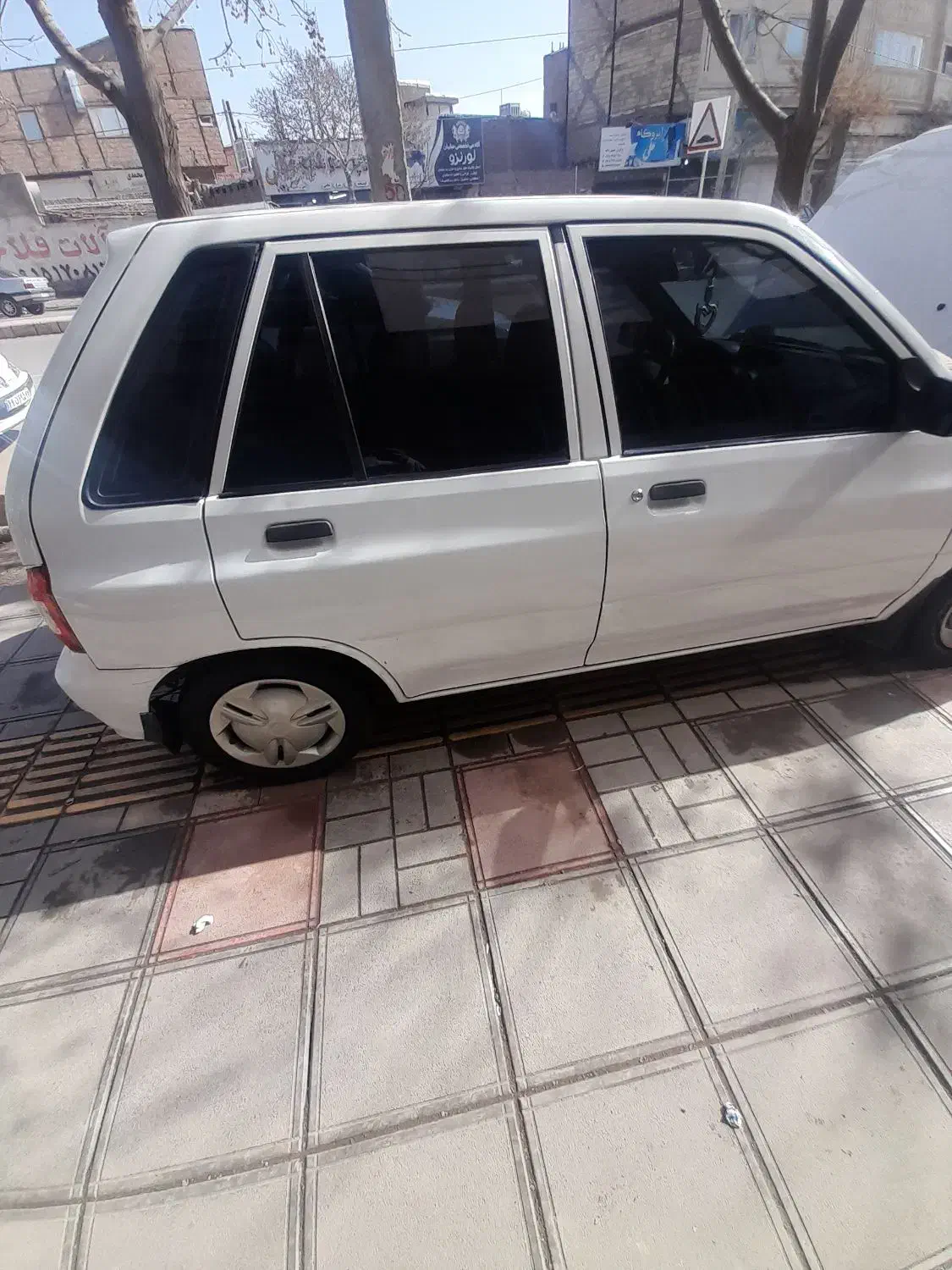 پراید۱۱۱ مدل ۹۲|خودرو سواری و وانت|سبزوار, غرب نیروگاه|دیوار