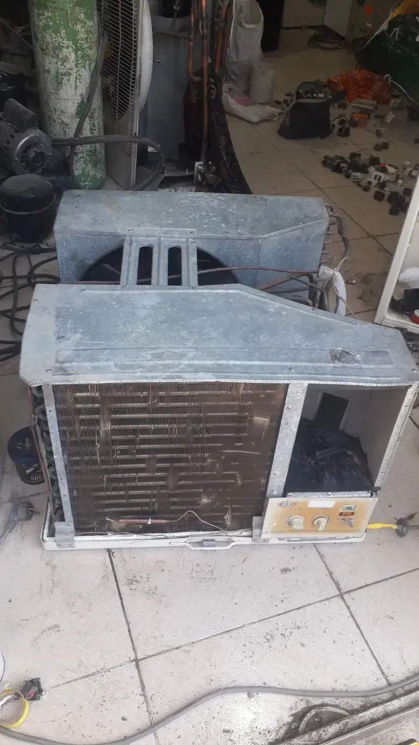 کولر گازی پنجرای سردوگرم|کولر گازی و فن‌کوئل|سنندج, |دیوار